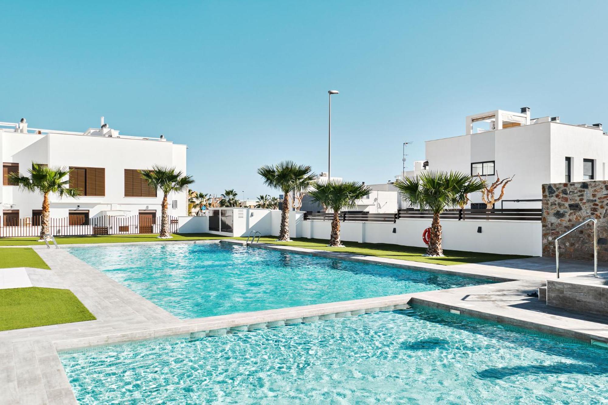Apartment Boho Torre de la Horadada Buitenkant foto